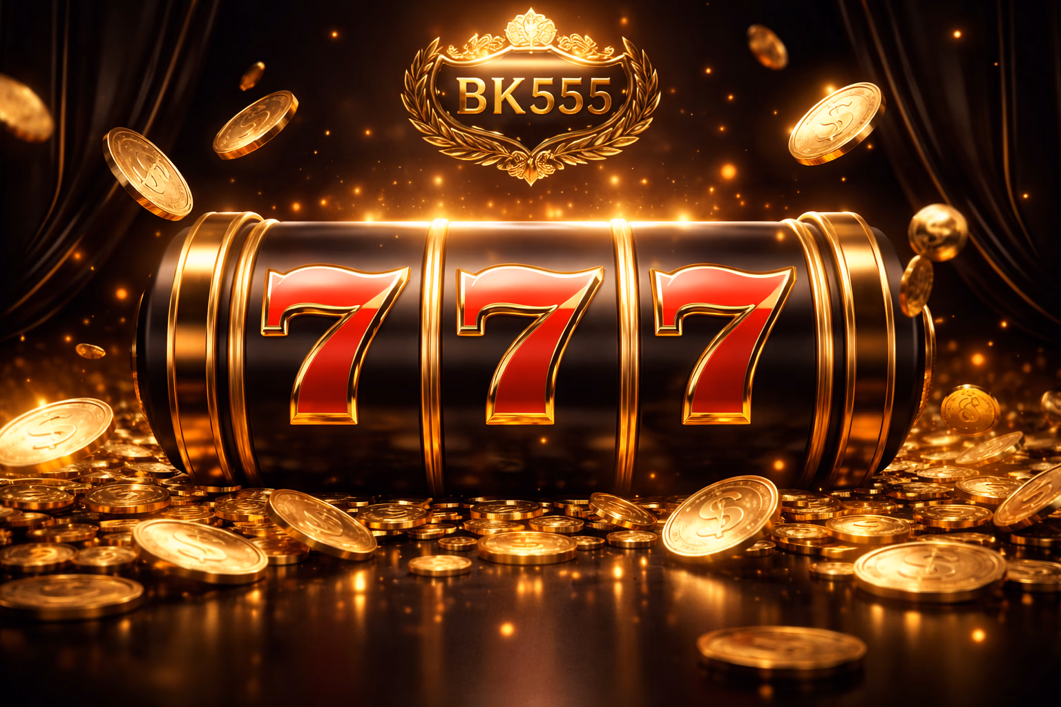 Elegant Bangladeshi player in traditional attire enjoying a colourful slot machine in a premium casino setting at BK555